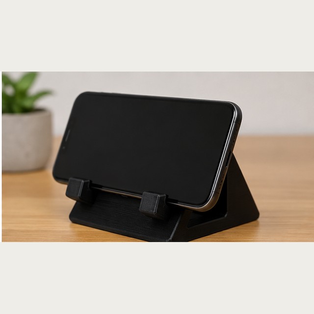 3D-gedruckte Handy-Halterung