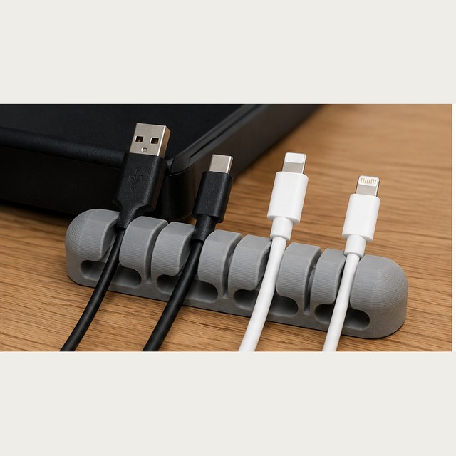 3D-gedruckter Kabel-Organizer